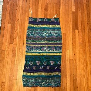 Vintage Floral Skirt